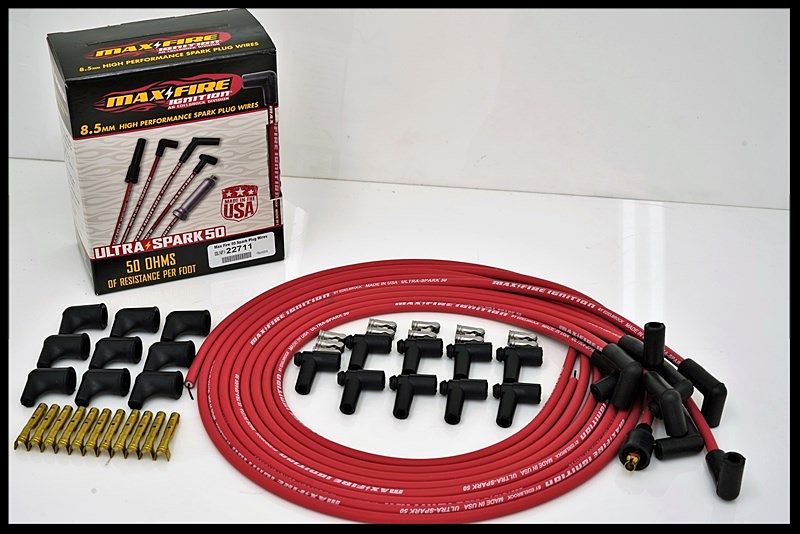 Edelbrock MaxFire UltraSpark 50 Ohm Universal Spark Plug Wires